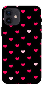 Чохол Little hearts для iPhone 12 mini