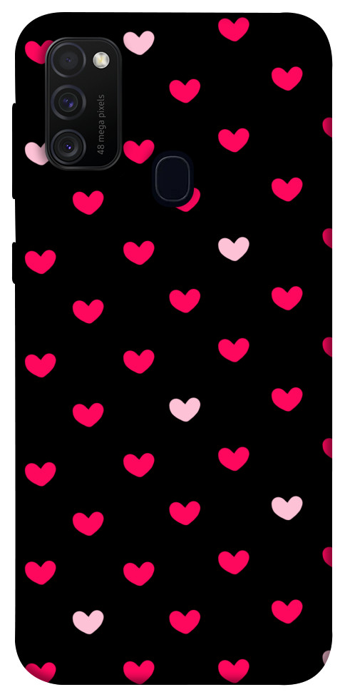 Чохол Little hearts для Galaxy M30s