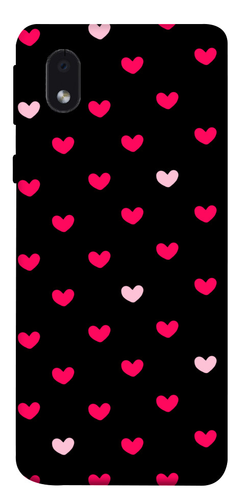 Чехол Little hearts для Galaxy M01 Core