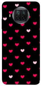 Чехол Little hearts для Xiaomi Redmi Note 9 Pro 5G