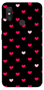 Чехол Little hearts для Xiaomi Mi 8
