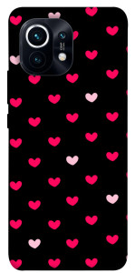 Чехол Little hearts для Xiaomi Mi 11