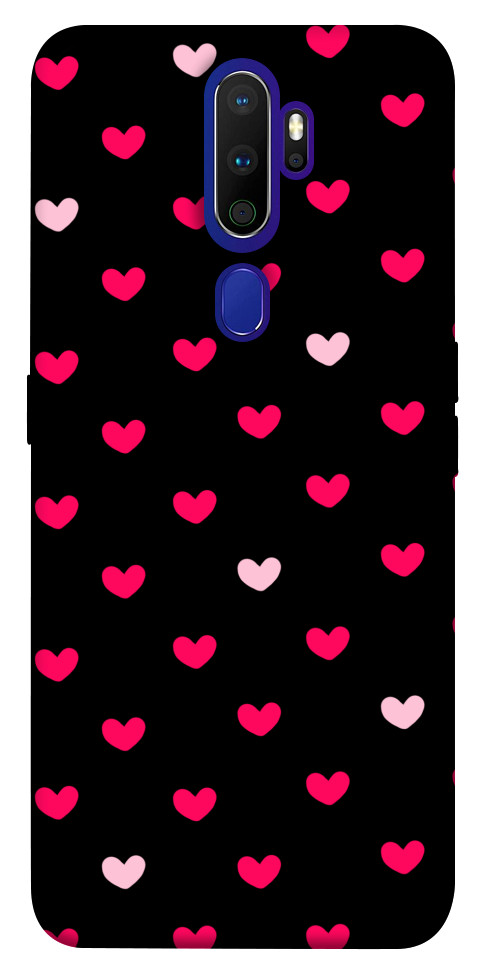 Чехол Little hearts для Oppo A9 (2020)