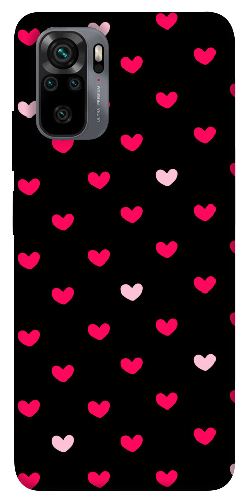 Чохол Little hearts для Xiaomi Redmi Note 10