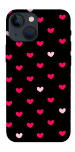 Чехол Little hearts для iPhone 13 mini