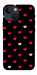 Чехол Little hearts для iPhone 13 mini