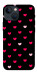 Чохол Little hearts для iPhone 13 mini