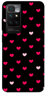 Чехол Little hearts для Xiaomi Redmi 10
