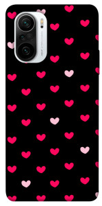 Чехол Little hearts для Xiaomi Poco F3