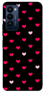 Чехол Little hearts для Tecno Camon 18 P