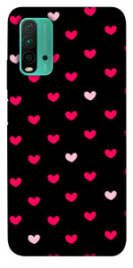 Чехол Little hearts для Xiaomi Redmi Note 9 4G