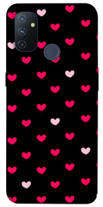 Чехол Little hearts для OnePlus Nord N100