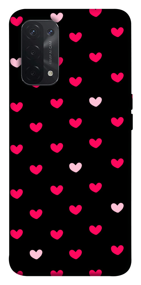 Чехол Little hearts для Oppo A74 5G