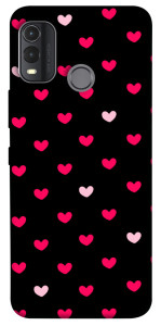 Чехол Little hearts для Nokia G11 Plus