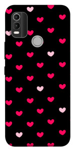 Чохол Little hearts для Nokia C21 Plus