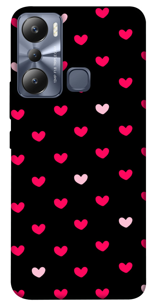 Чехол Little hearts для Infinix Hot 20i