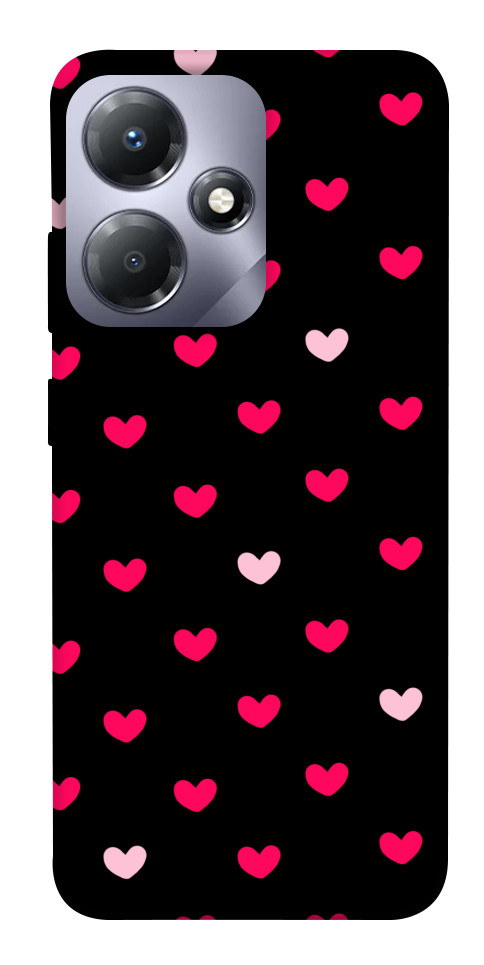 Чехол Little hearts для Infinix Hot 30i