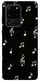 Чехол Notes on black для Galaxy S20 Ultra (2020)