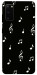 Чехол Notes on black для Galaxy S20 (2020)