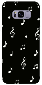 Чехол Notes on black для Galaxy S8+