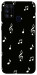 Чехол Notes on black для Galaxy M31 (2020)