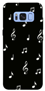 Чехол Notes on black для Galaxy S8 (G950)