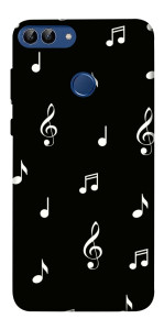 Чехол Notes on black для Huawei Enjoy 7S