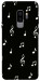 Чехол Notes on black для Galaxy S9+