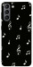 Чехол Notes on black для Galaxy S21