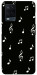 Чехол Notes on black для Oppo A54 4G