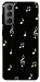 Чохол Notes on black для Galaxy S21 FE