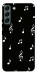Чехол Notes on black для Galaxy S22+