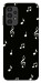 Чехол Notes on black для Galaxy A13 4G