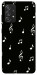 Чохол Notes on black для Galaxy A52s