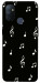 Чехол Notes on black для OnePlus Nord N100