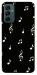 Чохол Notes on black для Galaxy M23 5G