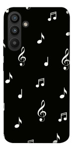 Чехол Notes on black для Galaxy A34 5G