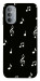 Чехол Notes on black для Motorola Moto G31