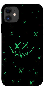 Чехол Green smile для iPhone 11