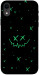 Чохол Green smile для iPhone XR