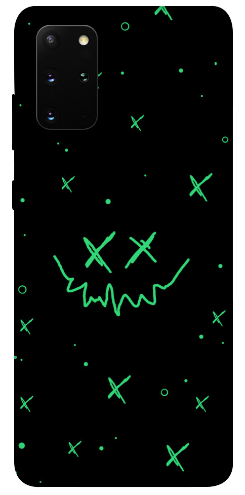 Чехол Green smile для Galaxy S20 Plus (2020)