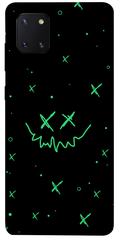 Чехол Green smile для Galaxy Note 10 Lite (2020)