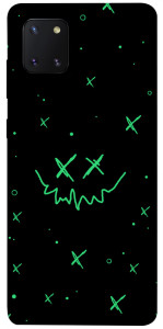 Чехол Green smile для Galaxy Note 10 Lite (2020)