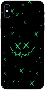 Чехол Green smile для iPhone XS (5.8")