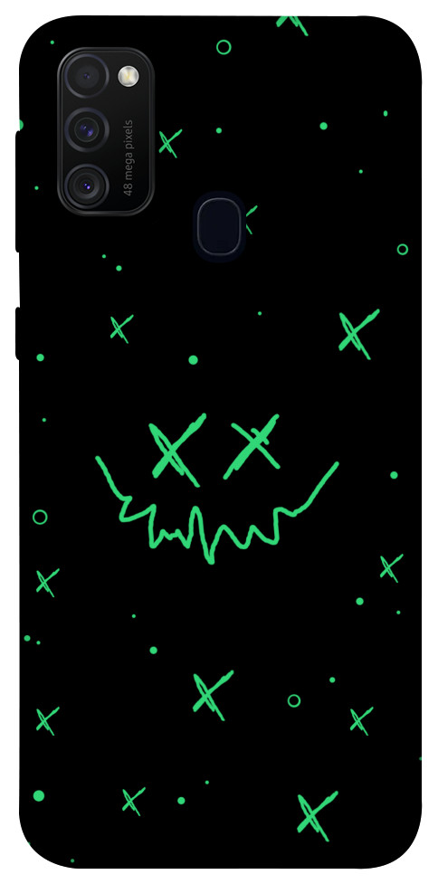 Чехол Green smile для Galaxy M30s