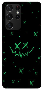 Чехол Green smile для Galaxy S21 Ultra