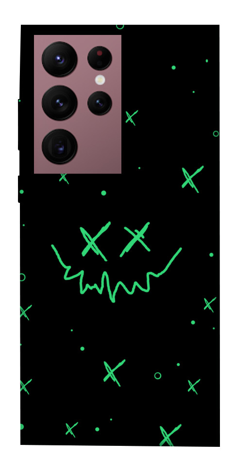 Чехол Green smile для Galaxy S22 Ultra