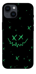 Чехол Green smile для iPhone 14