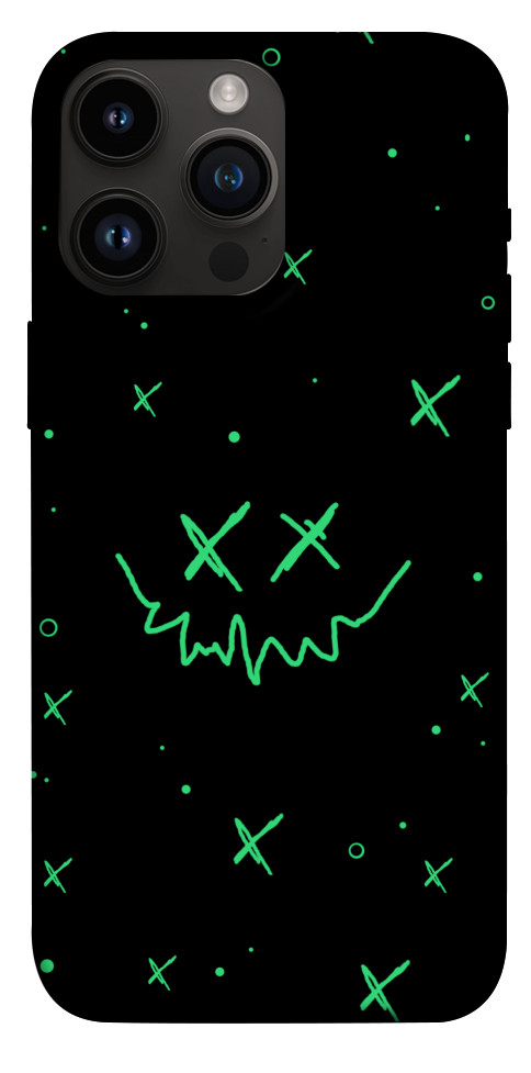 Чехол Green smile для iPhone 14 Pro Max