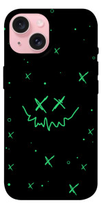 Чехол Green smile для iPhone 15